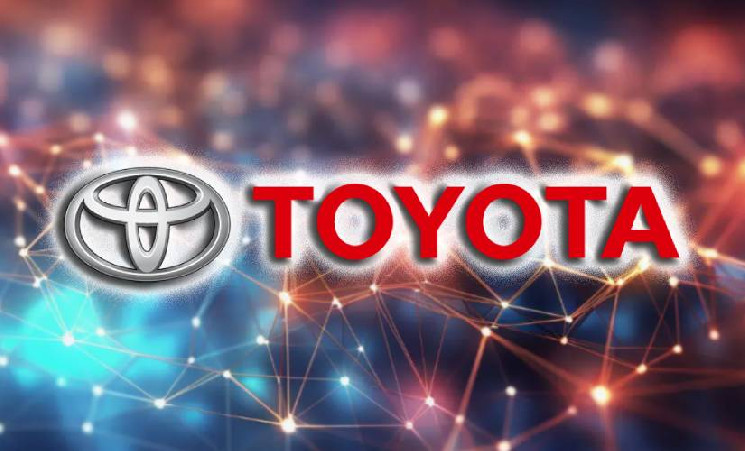 
			Toyota занимается разработкой блокчейн-технологии		