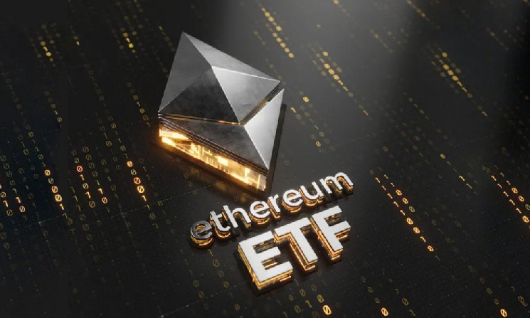 
			Приток в Ethereum ETF достиг шестинедельного максимума на фоне роста ETH на 10%		